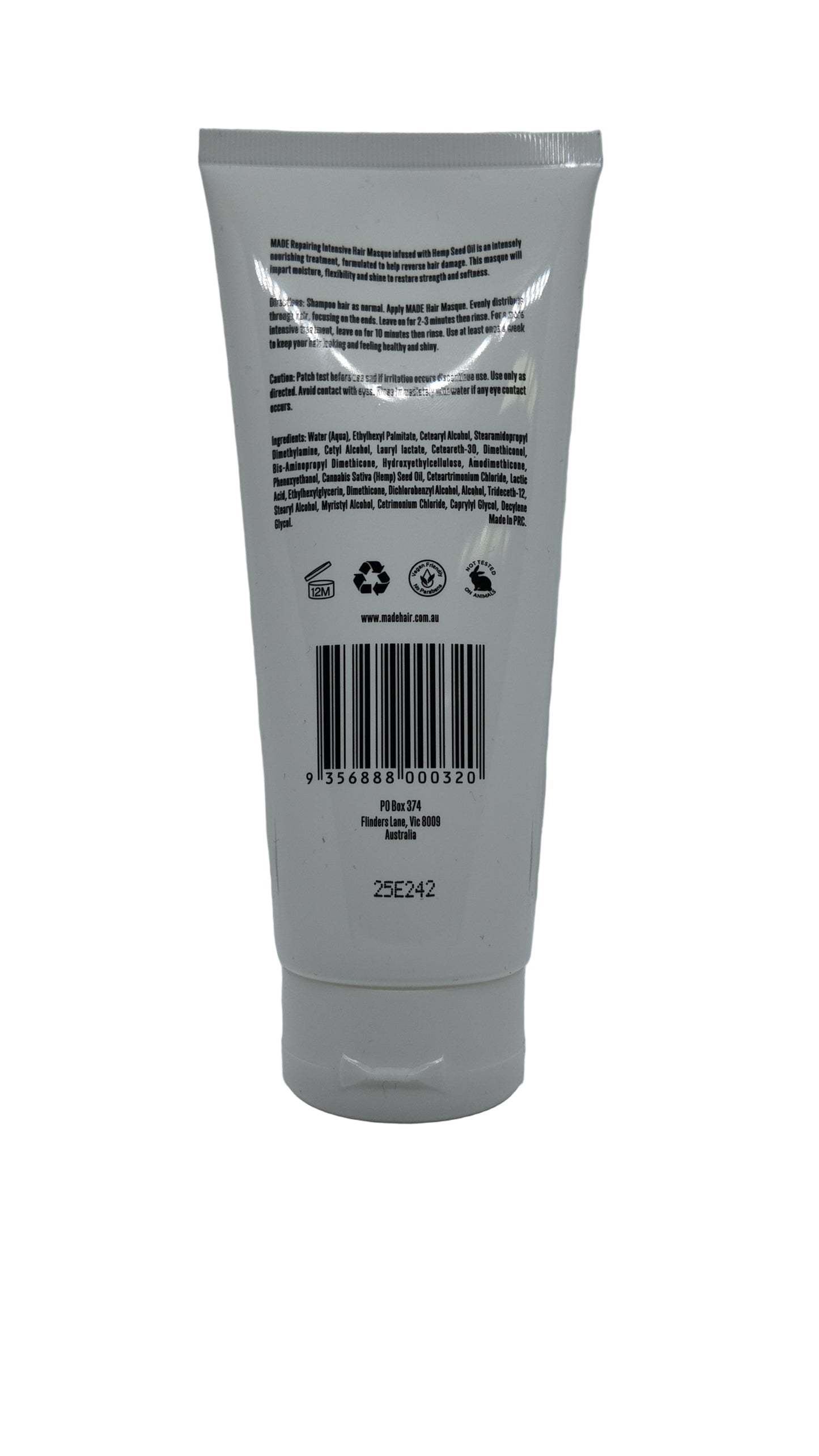 Repairing Intensive Hair Masque